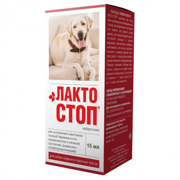 Apicenna Лакто-Стоп Раствор для орального применения для собак Кот и Пес, онлайн зоомагазин и ветаптека