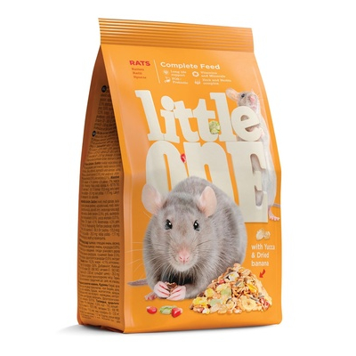 Little One Корм для крыс Кот и Пес, онлайн зоомагазин и ветаптека