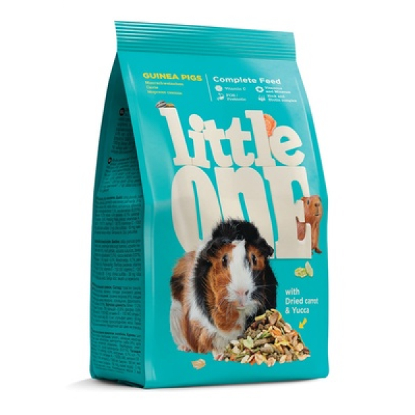 Little One Корм для морских свинок Кот и Пес, онлайн зоомагазин и ветаптека