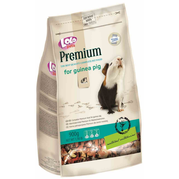 Lo Lo Pets Premium Корм для морских свинок Кот и Пес, онлайн зоомагазин и ветаптека