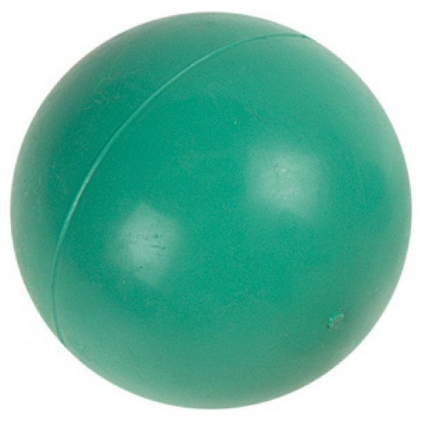 Triol Игрушка "Мяч" из цельнолитой резины Кот и Пес, онлайн зоомагазин и ветаптека