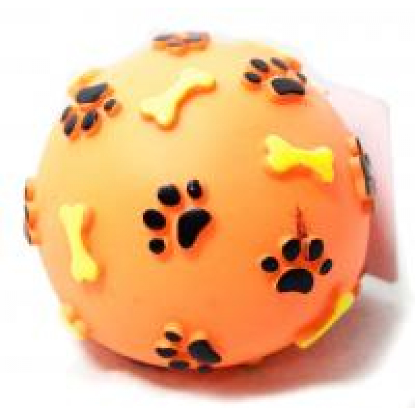 Triol Игрушка для собак  "Мяч-луна" и "Мяч-лапки"