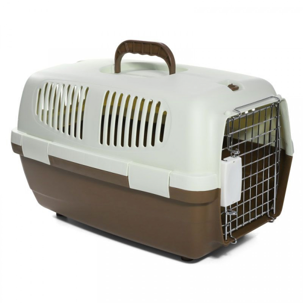 Triol Переноска для кошек и собак весом до 12 кг Кот и Пес, онлайн зоомагазин и ветаптека