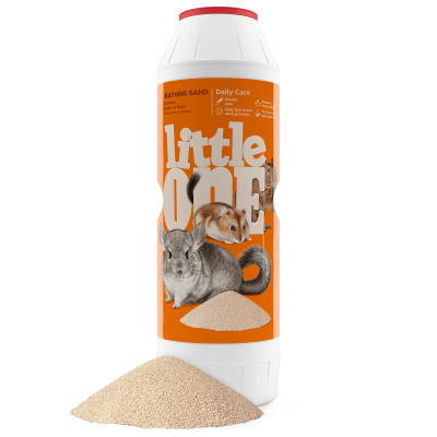 Little One Песок для шиншилл Кот и Пес, онлайн зоомагазин и ветаптека
