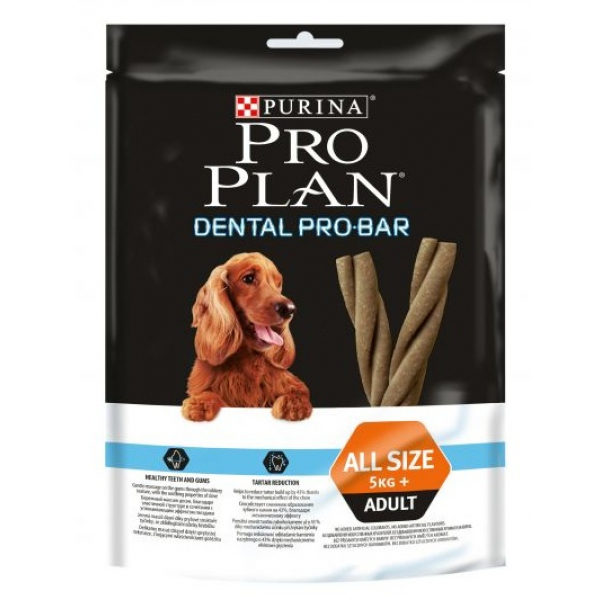 Purina Pro Plan Dental ProBar Лакомство для собак для чистки зубов Кот и Пес, онлайн зоомагазин и ветаптека