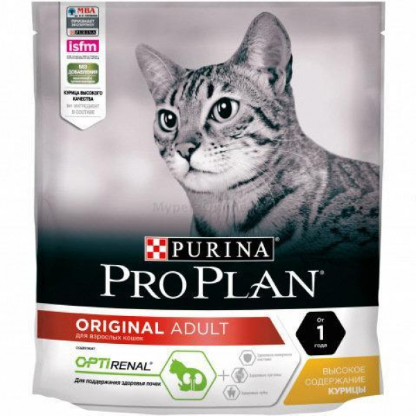 Purina Pro Plan корм для кошек профилактика болезней почек с Курицей Кот и Пес, онлайн зоомагазин и ветаптека