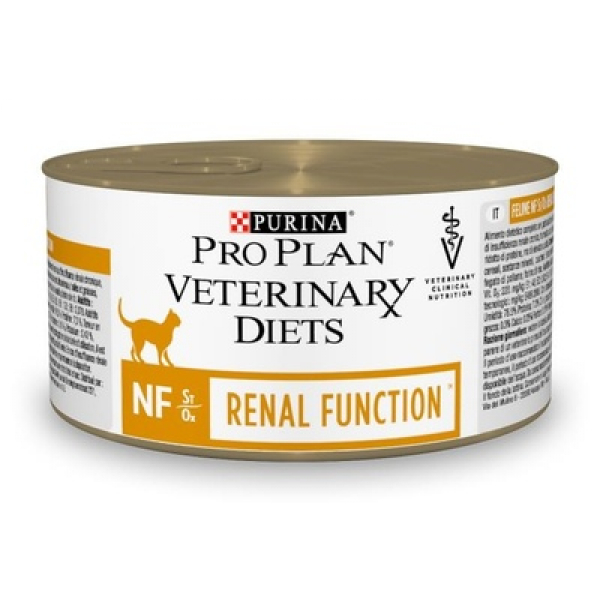 Purina Pro Plan Veterinary Diets NF Renal Function Консервы для кошек при патологии Почек Кот и Пес, онлайн зоомагазин и ветаптека