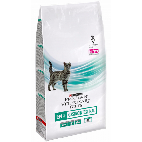 Purina Pro Plan Veterinary Diets EN Gastrointestinal Корм для кошек при заболевании ЖКТ Кот и Пес, онлайн зоомагазин и ветаптека