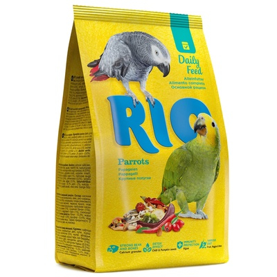 RIO Корм для крупных попугаев Кот и Пес, онлайн зоомагазин и ветаптека