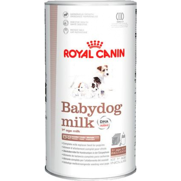 Royal Canin BabyDog Milk Молоко для Щенков Кот и Пес, онлайн зоомагазин и ветаптека
