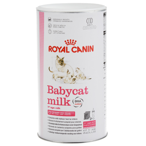 Royal Canin BabyCat Milk молоко для котят Кот и Пес, онлайн зоомагазин и ветаптека