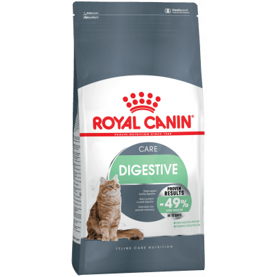 Royal Canin Digestive Care Корм для поддержания здоровья пищеварительной системы Кошек Кот и Пес, онлайн зоомагазин и ветаптека