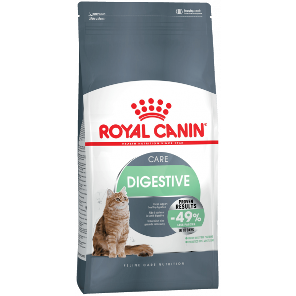 Royal Canin Digestive Care Корм для поддержания здоровья пищеварительной системы Кошек Кот и Пес, онлайн зоомагазин и ветаптека