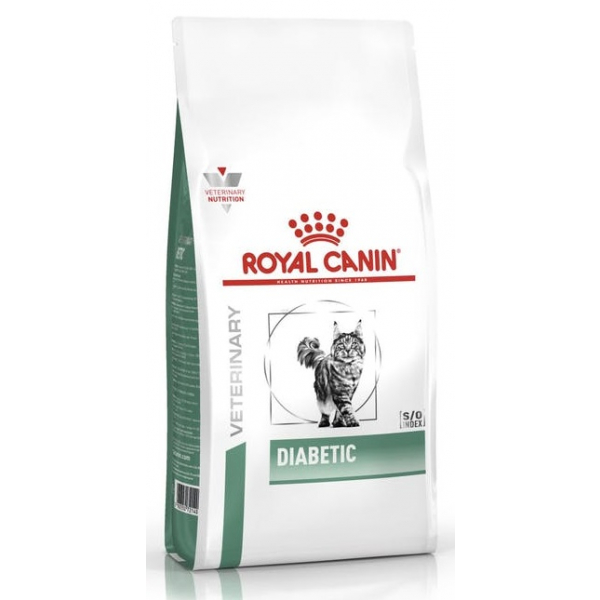 Royal Canin Diabetic Корм для кошек для лечения Сахарного Диабета Кот и Пес, онлайн зоомагазин и ветаптека
