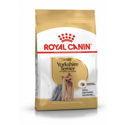 Royal Canin Yorkshire Terrier Adult Корм для Собак породы Йоркширский терьер Кот и Пес, онлайн зоомагазин и ветаптека