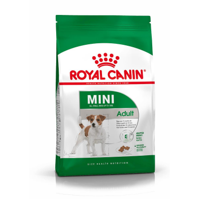 Royal Canin Mini Adult Корм для Собак мелких пород Кот и Пес, онлайн зоомагазин и ветаптека