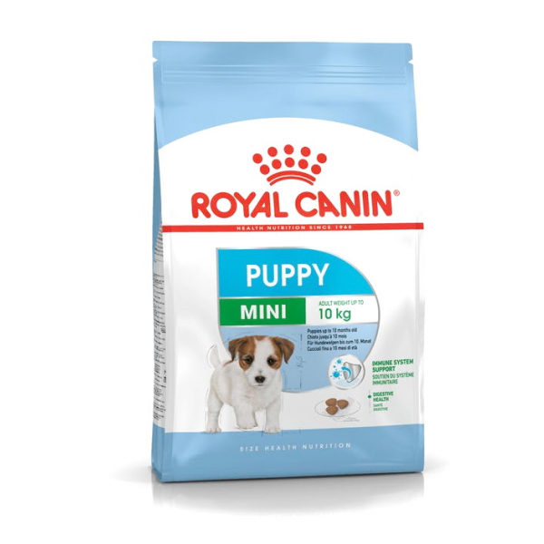 Royal Canin Mini Puppy Корм для щенков мелких пород Кот и Пес, онлайн зоомагазин и ветаптека