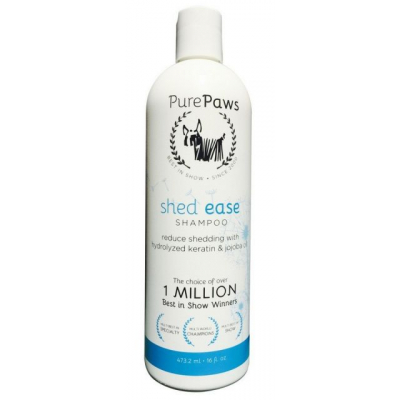 Pure Paws Шампунь для собак "Органический" во время линьки Кот и Пес, онлайн зоомагазин и ветаптека