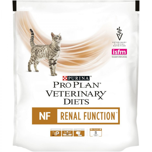 Purina Pro Plan Veterinary Diets NF Корм для кошек при заболевании Почек Кот и Пес, онлайн зоомагазин и ветаптека