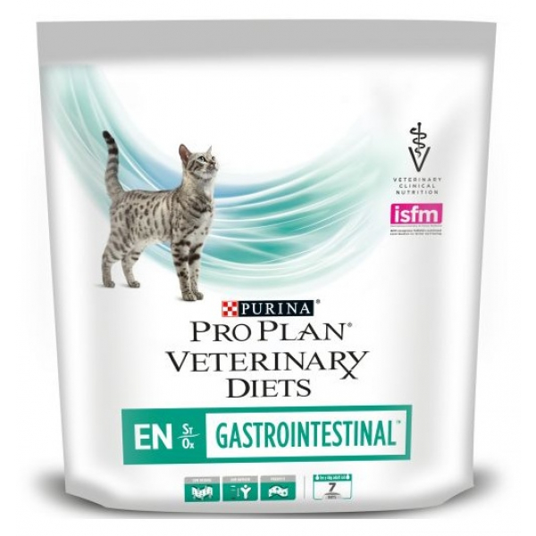 Purina Pro Plan Veterinary Diets EN Корм сухой для кошек при расстройствах ЖКТ Кот и Пес, онлайн зоомагазин и ветаптека