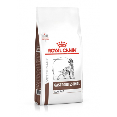 Royal Canin Gastrointestinal Low Fat Корм для собак при ожирении Кот и Пес, онлайн зоомагазин и ветаптека