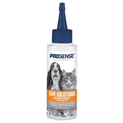 8in1 Pro-Sense Лосьон для чистки ушей Кот и Пес, онлайн зоомагазин и ветаптека