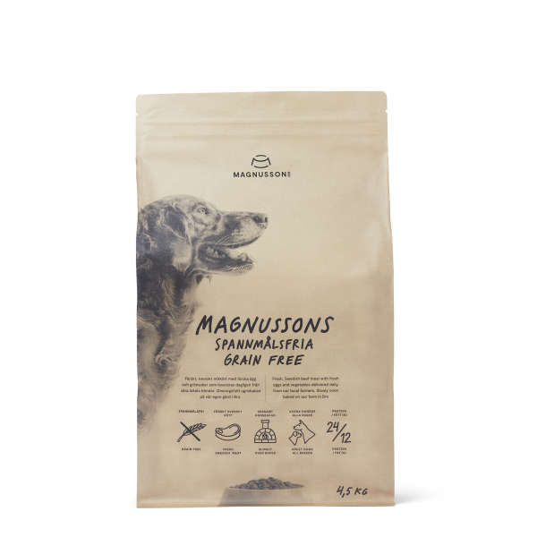 Magnusson Grain Free Корм беззерновой для собак на Говядине Кот и Пес, онлайн зоомагазин и ветаптека