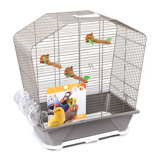 Savic "Camille 30" Клетка для птиц Кот и Пес, онлайн зоомагазин и ветаптека