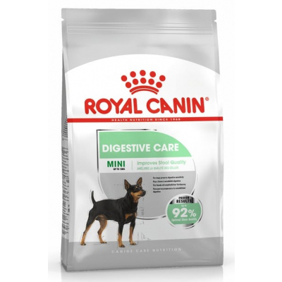Royal Canin Mini Digestive Care Корм для взрослых и стареющих собак мелких пород Кот и Пес, онлайн зоомагазин и ветаптека
