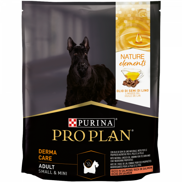 Purina Pro Plan Nature Elements Корм для собак мелких пород с Лососем Кот и Пес, онлайн зоомагазин и ветаптека