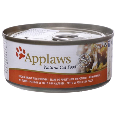 Applaws Консервы для кошек с Куриной грудкой и Тыквой Кот и Пес, онлайн зоомагазин и ветаптека