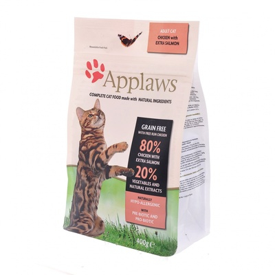 Applaws Корм для кошек с Курицей, Лососем и Овощами Кот и Пес, онлайн зоомагазин и ветаптека
