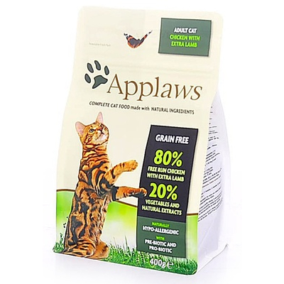 Applaws Корм для кошек с Курицей, Ягнёнком и Овощами Кот и Пес, онлайн зоомагазин и ветаптека