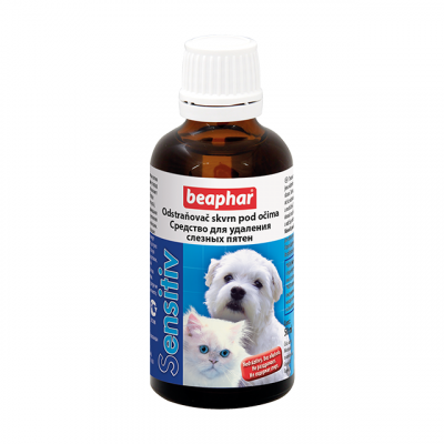 Beaphar Лосьон для удаления слёзных пятен Кот и Пес, онлайн зоомагазин и ветаптека