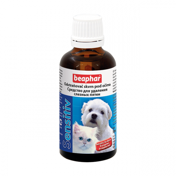 Beaphar Лосьон для удаления слёзных пятен Кот и Пес, онлайн зоомагазин и ветаптека