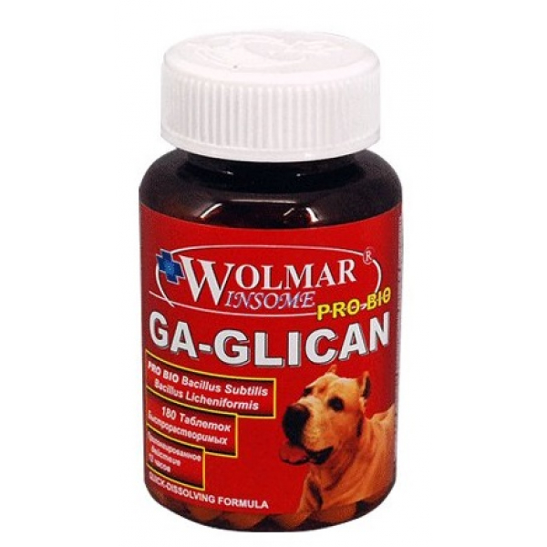Wolmar Winsome Ga-Glican Синергический хондропротектор для собак Кот и Пес, онлайн зоомагазин и ветаптека