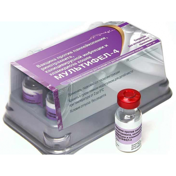 Мультифел-4 Вакцина для кошек
