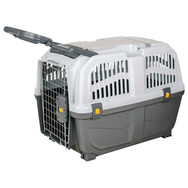 MPS SCUDO 4 Клиппер-переноска для собак с металлической дверцей Кот и Пес, онлайн зоомагазин и ветаптека