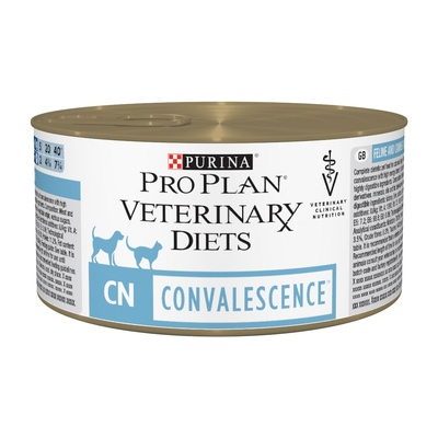 Purina Pro Plan Veterinary Diets CN Консервы для кошек и собак при Выздоровлении Кот и Пес, онлайн зоомагазин и ветаптека