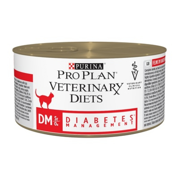 Purina Pro Plan Veterinary Diets DM Консервы для кошек при Диабете Кот и Пес, онлайн зоомагазин и ветаптека