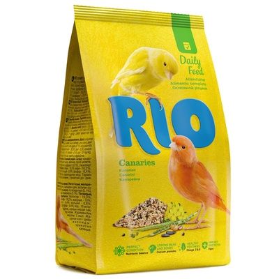 RIO Canaries Корм для канареек Кот и Пес, онлайн зоомагазин и ветаптека