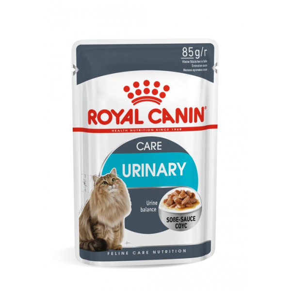 Royal Canin Urinary Care Пауч для кошек профилактика МКБ Кот и Пес, онлайн зоомагазин и ветаптека