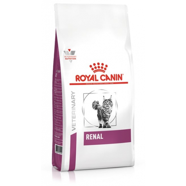 Royal Canin Renal Корм для Кошек при почечной недостаточности Кот и Пес, онлайн зоомагазин и ветаптека