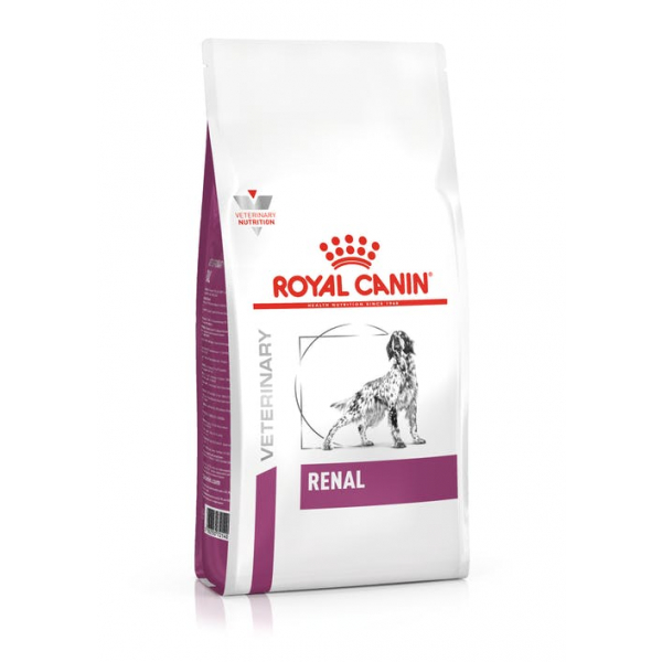 Royal Canin Renal Корм для Собак при почечной недостаточности Кот и Пес, онлайн зоомагазин и ветаптека