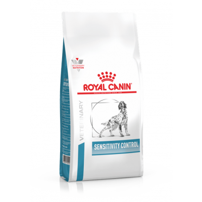 Royal Canin Sensitivity Control Корм для собак при пищевой аллергии или пищевой непереносимости Кот и Пес, онлайн зоомагазин и ветаптека