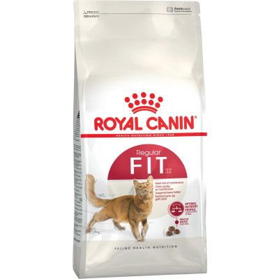 Royal Canin Fit Корм для Кошек Кот и Пес, онлайн зоомагазин и ветаптека