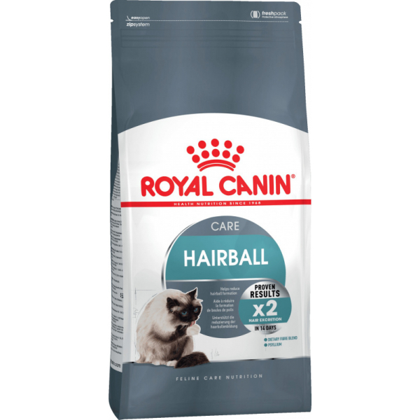 Royal Canin Hairball Care Корм для Кошек Кот и Пес, онлайн зоомагазин и ветаптека