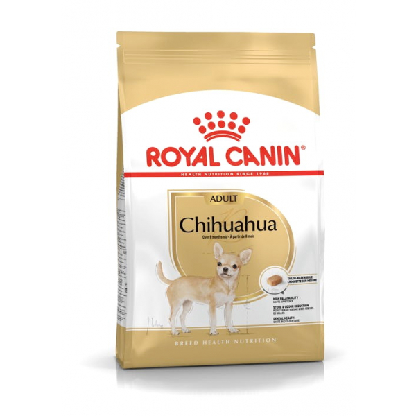 Royal Canin Chihuahua Adult Корм для Собак породы Чихуахуа Кот и Пес, онлайн зоомагазин и ветаптека