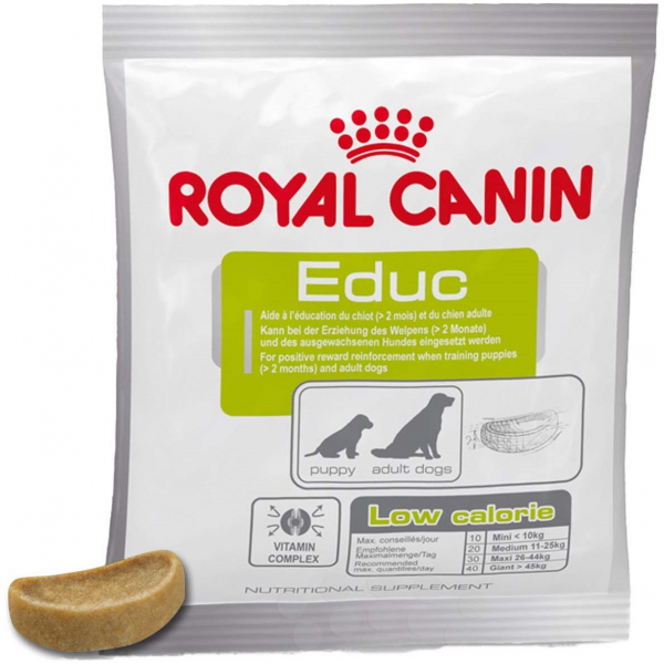 Royal Canin Educ Лакомствоство для Собак Кот и Пес, онлайн зоомагазин и ветаптека