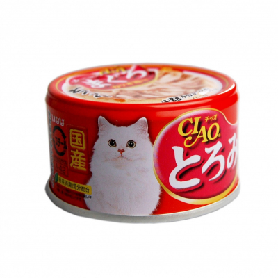 Japan Premium Pet CIAO Консервы для кошек с Курицей, Тунцом и Тунцом бонито Кот и Пес, онлайн зоомагазин и ветаптека